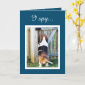 「パーフェクトフレンド」「誕生日」カード、カウトバセット付き カード (黄色い花)