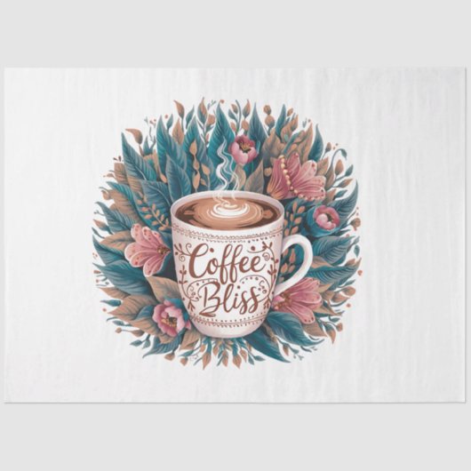 パーフェクトブリューエフエラ広告のデコページアート 薄葉紙 (正面)