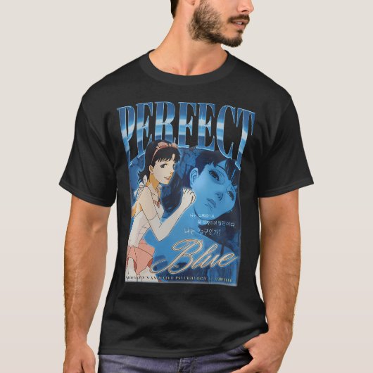 パーフェクトブルー 今木杏美 Tシャツ (正面)