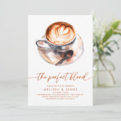 パーフェクトブレンドカップル結婚ズのブライダルシャワー 招待状 (スタンド正面)