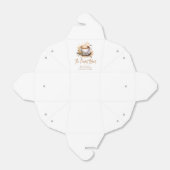 パーフェクトブレンドコーヒーウェディングカップルシャワー フェイバーボックス (折り畳みなし)