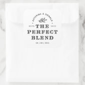 パーフェクトブレンド結婚のスクエアステッカー スクエアシール (バッグ)