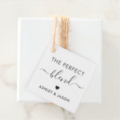 パーフェクトブレンド コーヒー ギフトタグ ウェディング クラフト フェイバータグ (インサイチュ)