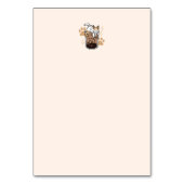 パーフェクトブレンド：ペット愛好家のための猫とコーヒーアート テーブルナンバー (裏面)