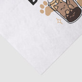 パーフェクトブレンド:ペット愛好家のための猫とコーヒーアート 薄葉紙 (詳細)