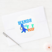 パーフェクトブー! TGIF 感謝すべきは金曜日だ!ハクナマタタ ラウンドシール (封筒)