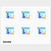 パーフェクトブー! TGIF 感謝すべきは金曜日だ!ハクナマタタ ラウンドシール (シート)