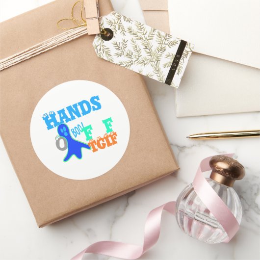 パーフェクトブー! TGIF 感謝すべきは金曜日だ!ハクナマタタ ラウンドシール (ギフト)