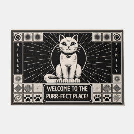 パーフェクトプレイスへようこそ ドアマット