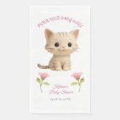 パーフェクトベビーガール子猫ベビーシャワー (正面)