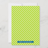 パーフェクトペアかわいい梨のツインズアクイカ 招待状 (裏面)