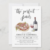 パーフェクトペアの招待状 招待状 (正面)