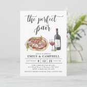 パーフェクトペアの招待状 招待状 (スタンド正面)