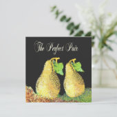 パーフェクトペアカスタムウェディング招待状 招待状 (スタンド正面)