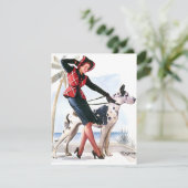 パーフェクトペアグレートダネエルヴグレン シーズンカード (スタンド正面)