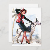 パーフェクトペアグレートダネエルヴグレン シーズンカード (正面/裏面)