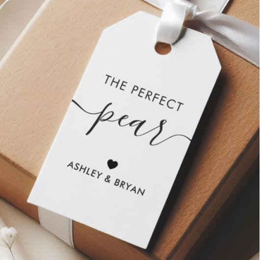 パーフェクトペアタグ, 手作りギフトタグ, クラフト ギフトタグ