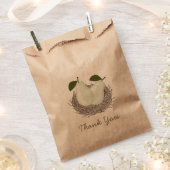 パーフェクトペアツインパーティーフェイスペクト紙バッグ フェイバーバッグ (クリップ留めされた状態)