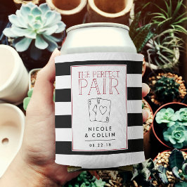 パーフェクトペアラスベガス結婚式の引き出物 缶クーラー