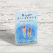 パーフェクトペア記念日 カード