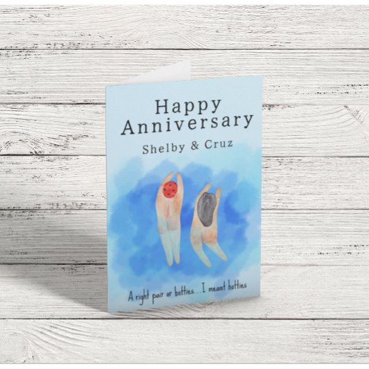 パーフェクトペア記念日 カード