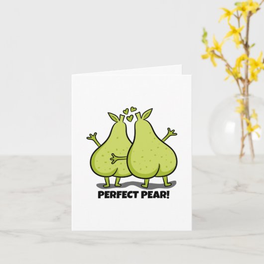 パーフェクトペア カード (黄色い花)