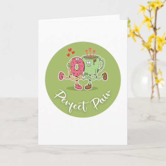 パーフェクトペア カード (黄色い花)