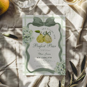 パーフェクトペア シェイグリーン ブライダルシャワー 招待状