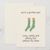 パーフェクトペア バレンタイン ポストカード (正面/裏面)