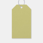 パーフェクトペア ヴィンテージ パール ブライダルシャワー ギフトタグ (裏面)