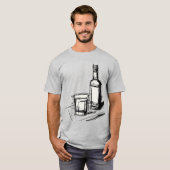 パーフェクトペアTシャツ Tシャツ (正面フル)