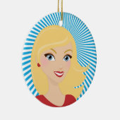 パーフェクトホステル – SRF セラミックオーナメント (右)