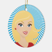 パーフェクトホステル – SRF セラミックオーナメント (左)