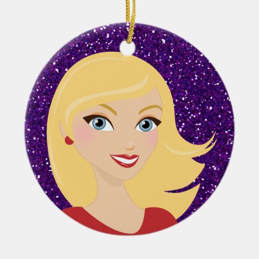 パーフェクトホステル – SRF セラミックオーナメント (正面)