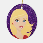 パーフェクトホステル – SRF セラミックオーナメント (左)