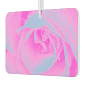 パーフェクトホットピンク&ライトブルーバラ詳細 カーエアーフレッシュナー (左)