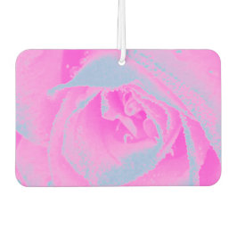 パーフェクトホットピンク&ライトブルーバラ詳細 カーエアーフレッシュナー