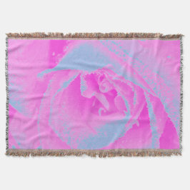 パーフェクトホットピンク&ライトブルーバラ詳細 スローブランケット