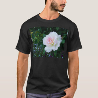 パーフェクトホワイトピンクローズ Tシャツ