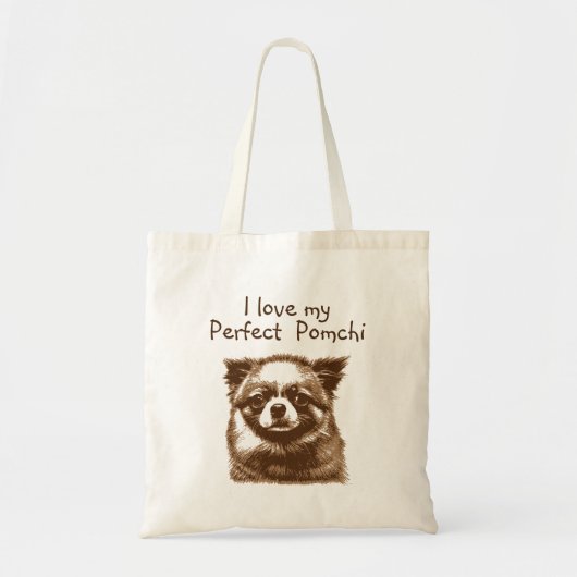 パーフェクトポンチ トートバッグ (正面)