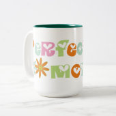 パーフェクトマザーマグカップ ツートーンマグカップ (正面左)