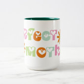 パーフェクトマザーマグカップ ツートーンマグカップ (中央)