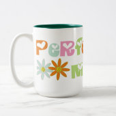 パーフェクトマザーマグカップ ツートーンマグカップ (左)