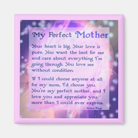 パーフェクトマザーマグネット マグネット (正面)