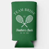 パーフェクトマッチラストスイングテニスバチェロレッテ スリム缶クーラー (正面)