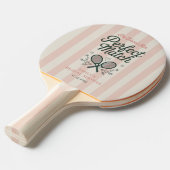 パーフェクトマッチ ソーシャルクラブ テニス ブライダルシャワー 卓球ラケット (正面アングル)