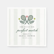 パーフェクトマッチ テニス ブライダルシャワー