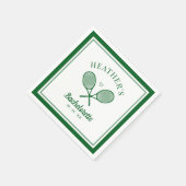 パーフェクトマッチ ラストスウィング テニス ブライズ スタンダードカクテルナプキン (角)