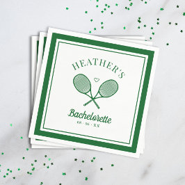 パーフェクトマッチ ラストスウィング テニス ブライズ スタンダードカクテルナプキン