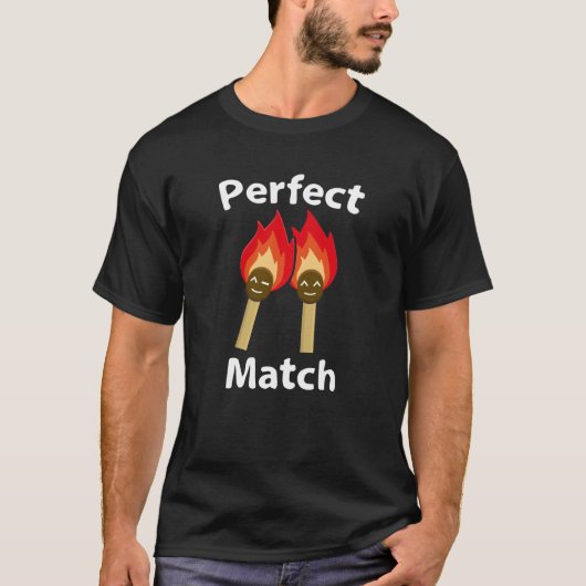 パーフェクトマッチ Tシャツ (正面)